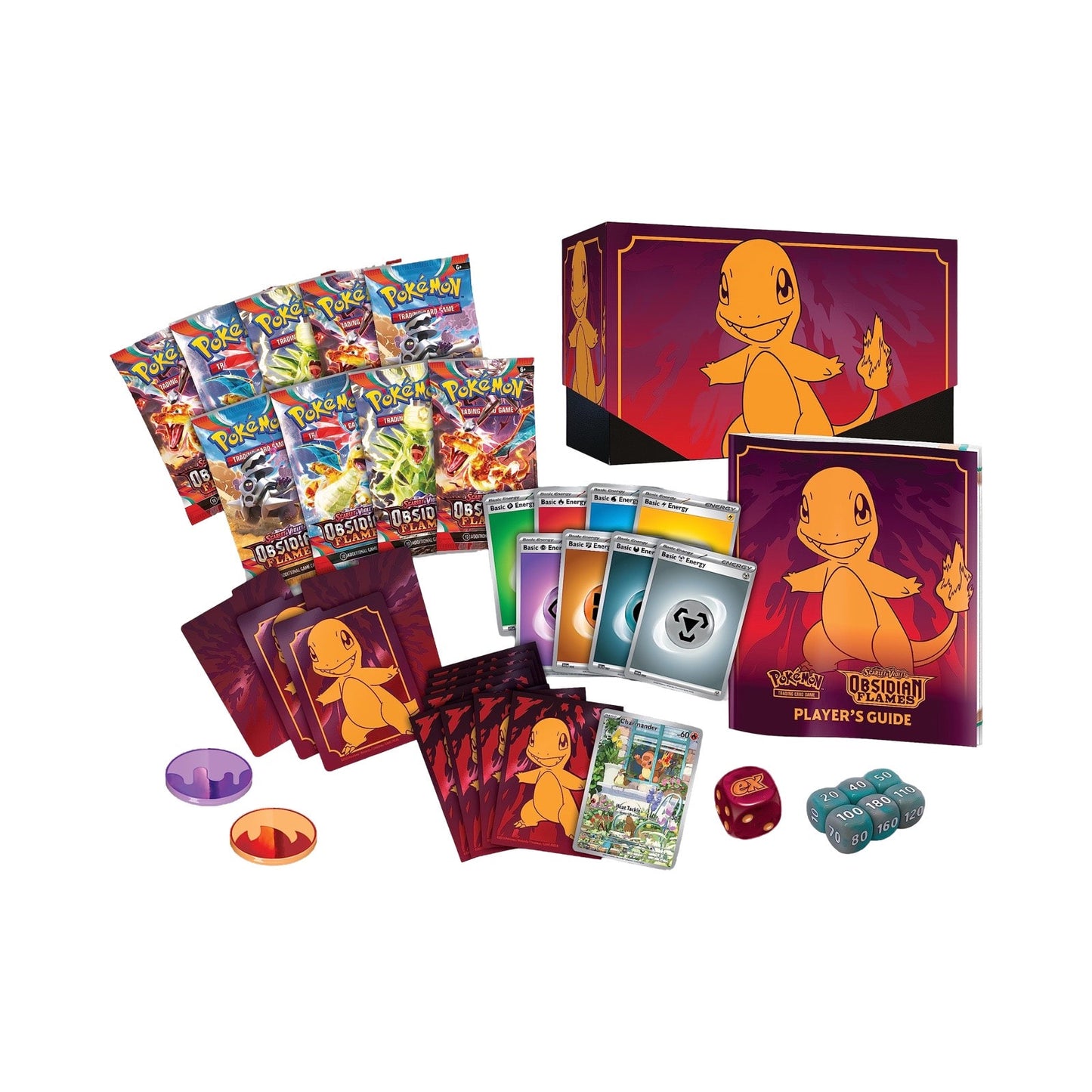 Obsidian Flames Elite Trainer Box Pokémon Trading Card Game