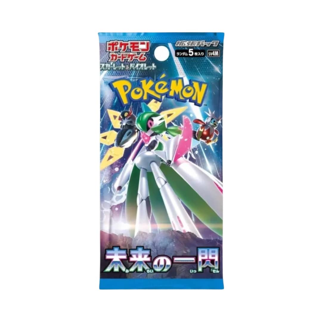 Future Flash Booster Box Japanese Pokémon Trading Card Game