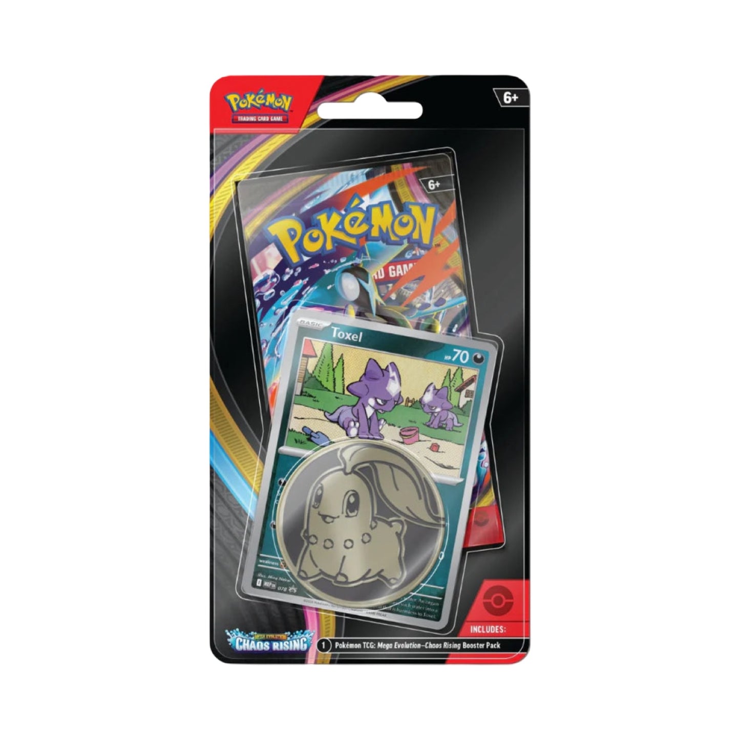 Chaos Rising Check Lane Blister Pokemon Trading Card Game