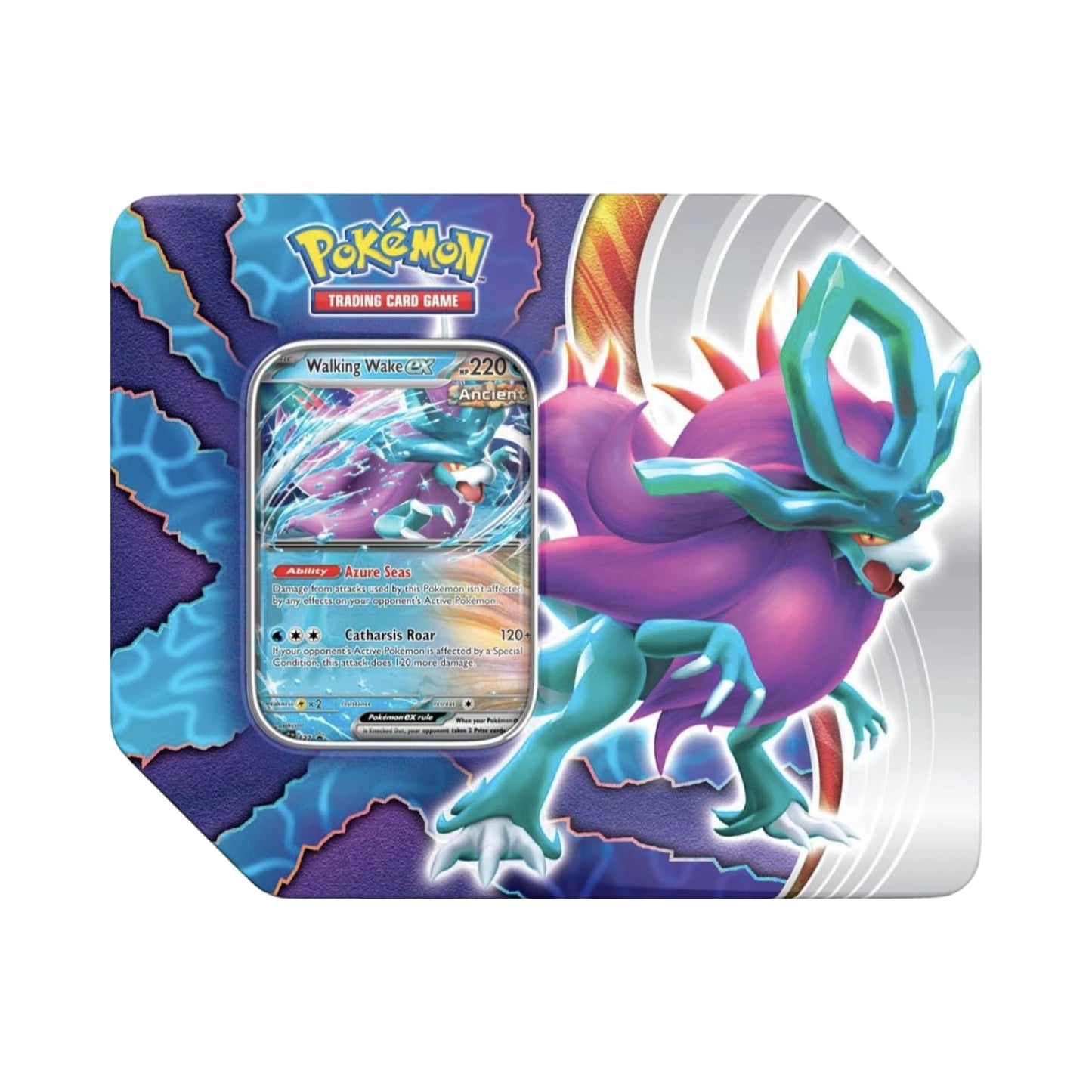Lata de Pokémon Escarlata y Violeta de Paradox Clash