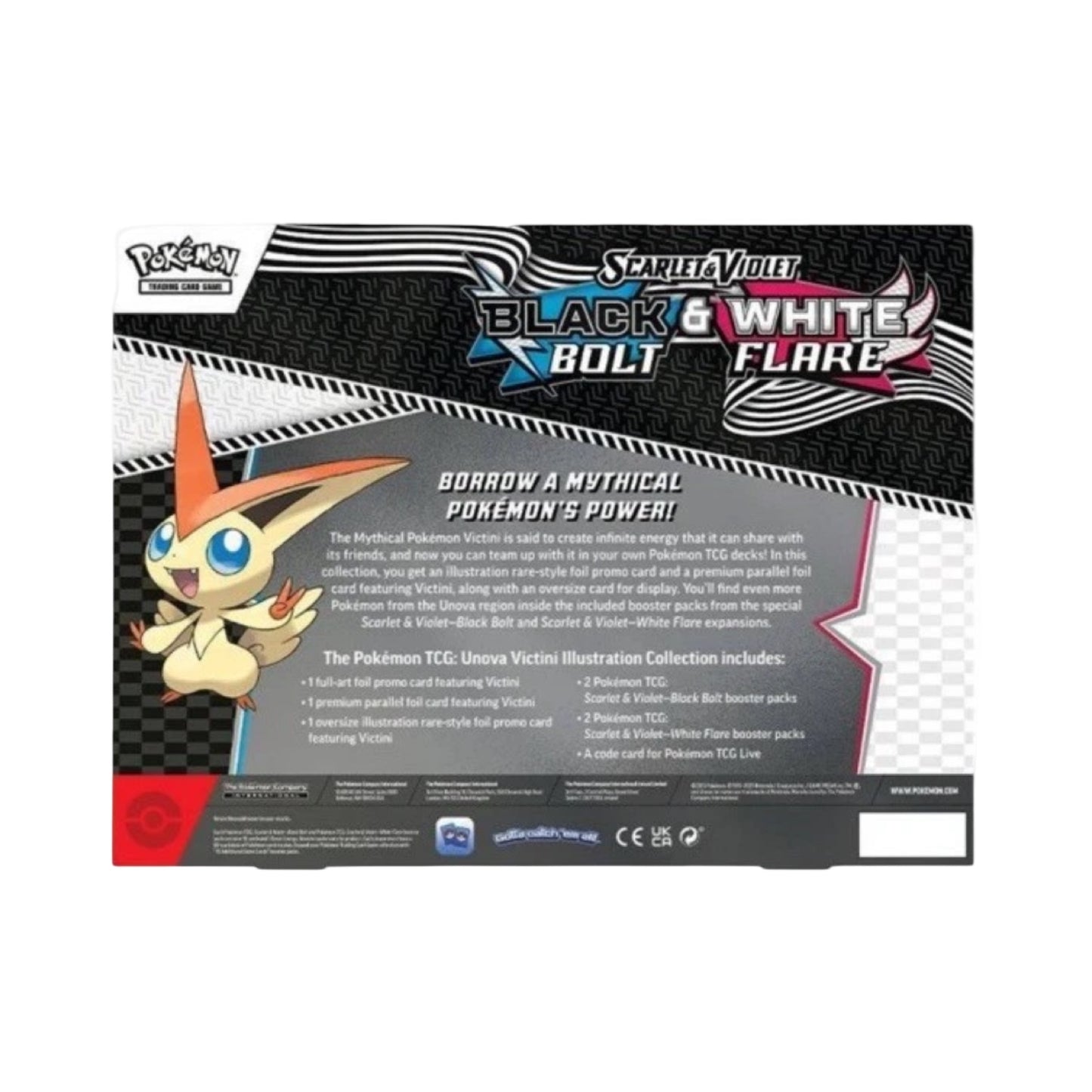 Victini Illustration Collection Pokémon Trading Card Game
