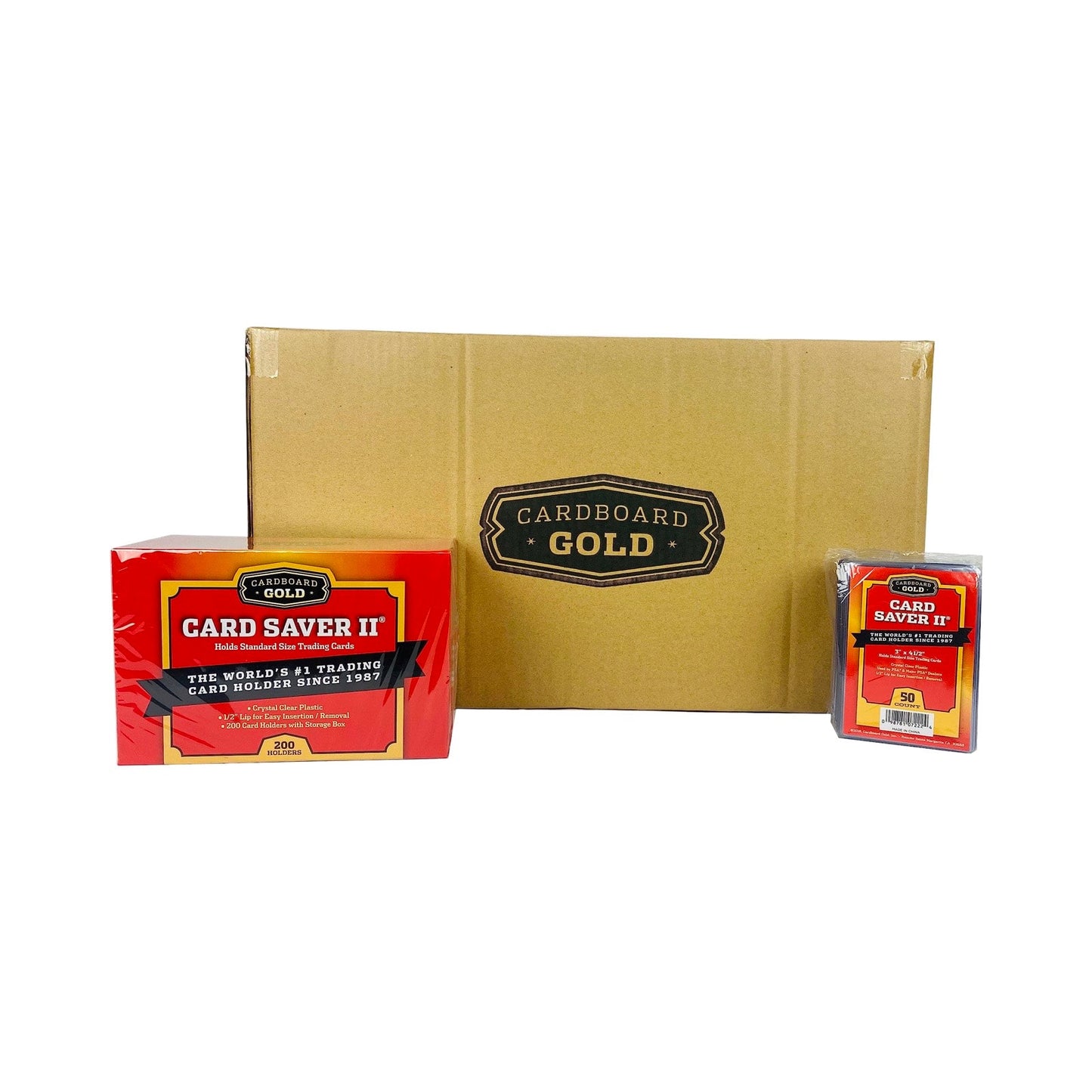 Ahorrador de tarjetas CardBoard Gold I