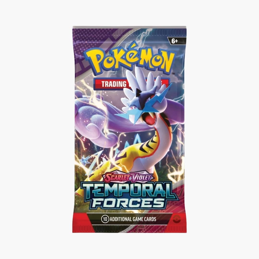Temporal Forces Booster Box Pokémon Trading Card Game