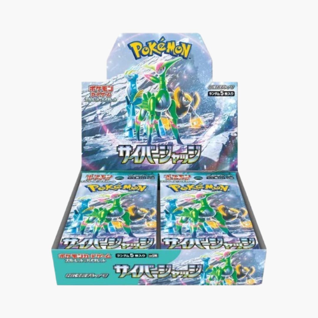 Cyber Judge Booster Pack/Box Japanese Pokmon Card Game PackFlipps Cyber Judge Booster Pack/Box Japanese Pokmon Card Game PackFlipps
