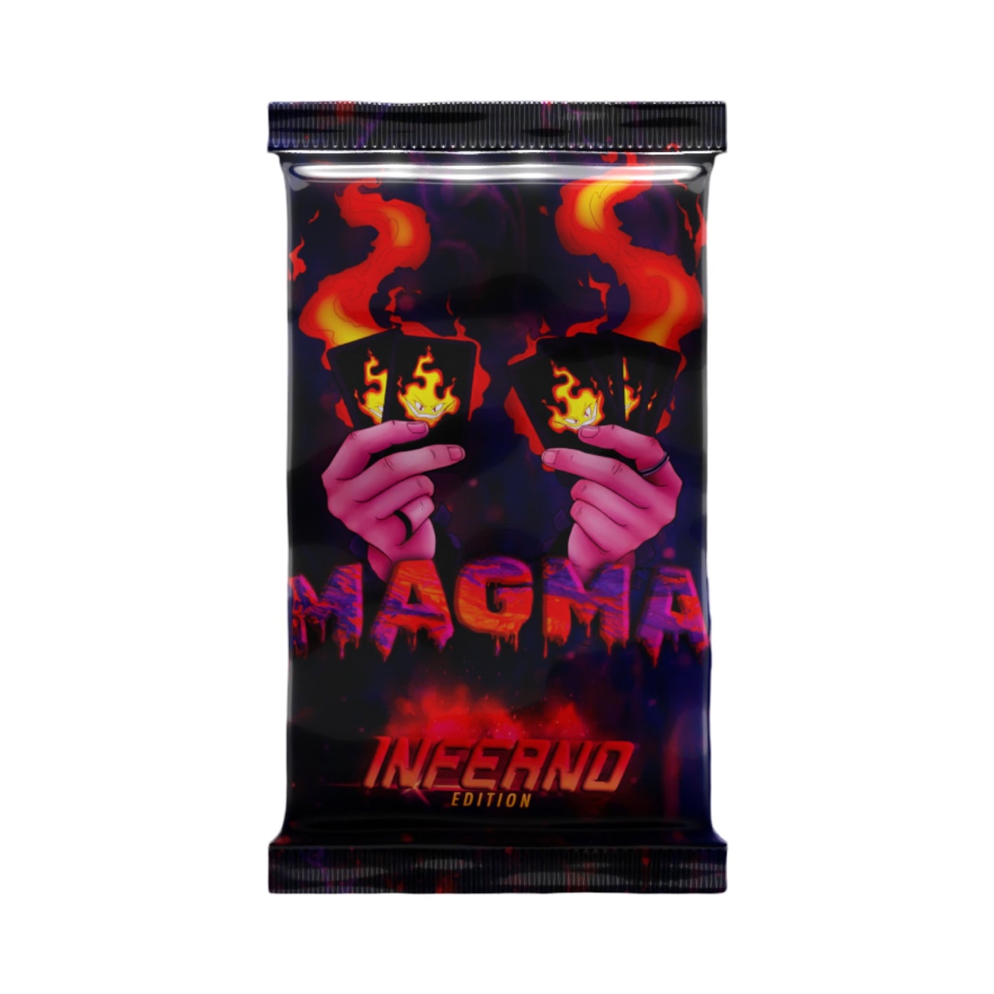 PackFlipps "MAGMA" Pack Pokémon Graded Card Pack