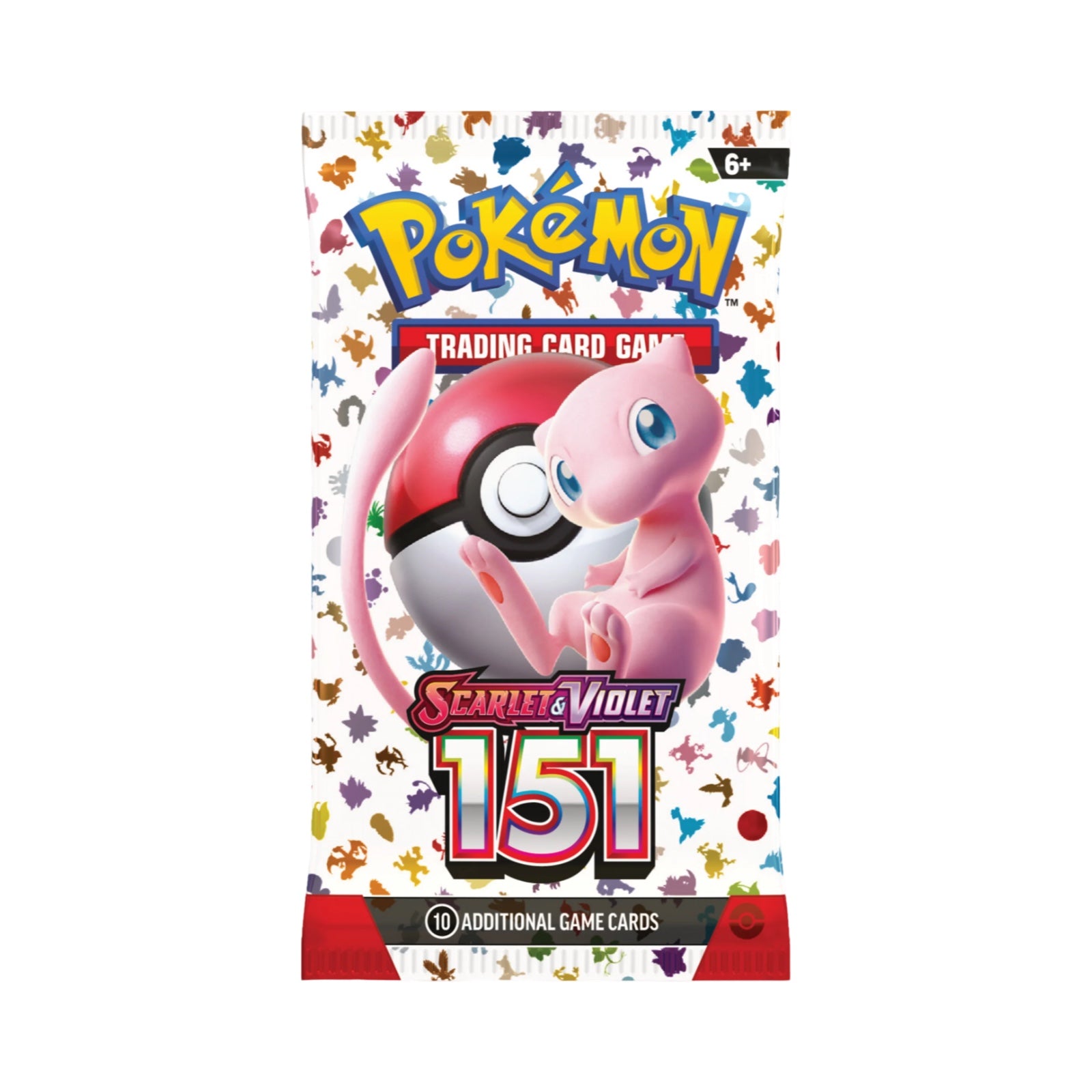 Pokémon 151 Booster Pack Pokémon Trading Card Game – PackFlipps Pokémon 151 Booster Pack Pokémon Trading Card Game – PackFlipps