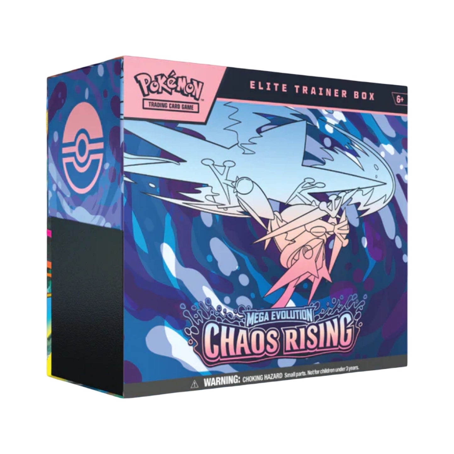 Chaos Rising Elite Trainer Box Pokemon Trading Card Game