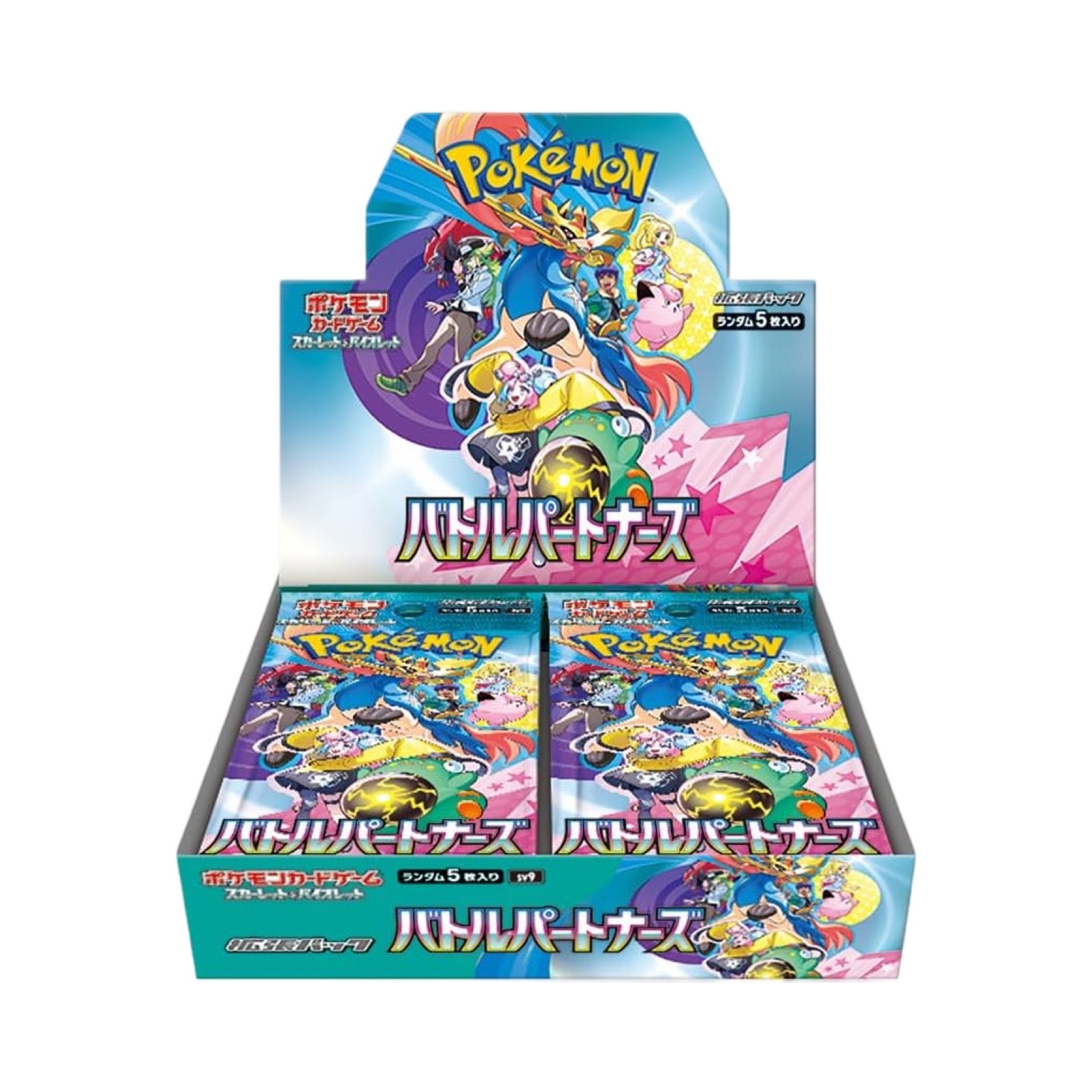 Battle Partners Booster Pack/Box Japanese Pokmon Trading Card Game PackFlipps Battle Partners Booster Pack/Box Japanese Pokmon Trading Card Game PackFlipps