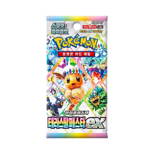 Korean Terastal Festival Booster Pack Pokemon Trading Card Game
