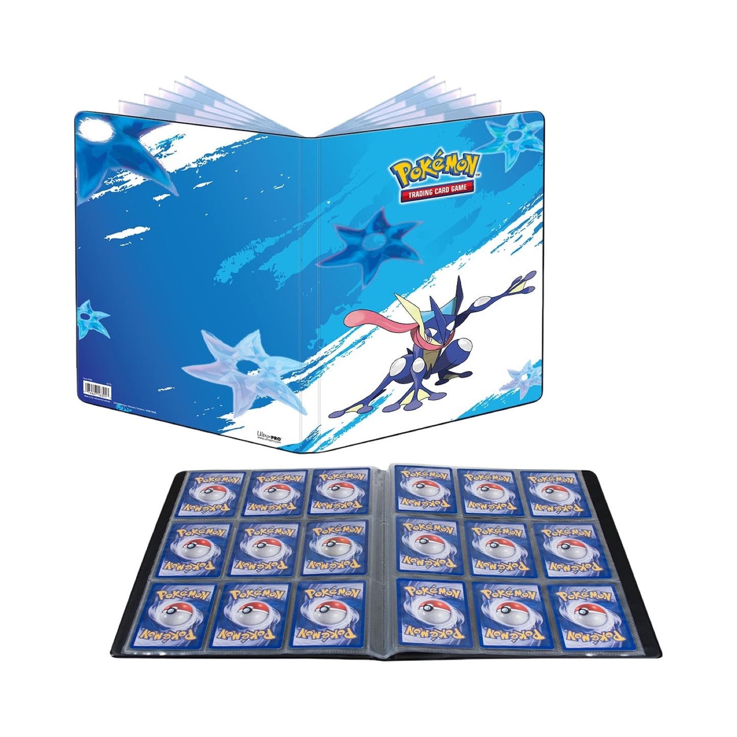 Greninja Ultra Pro Portfolio 9-Pocket Binder Pokémon Trading Card Game