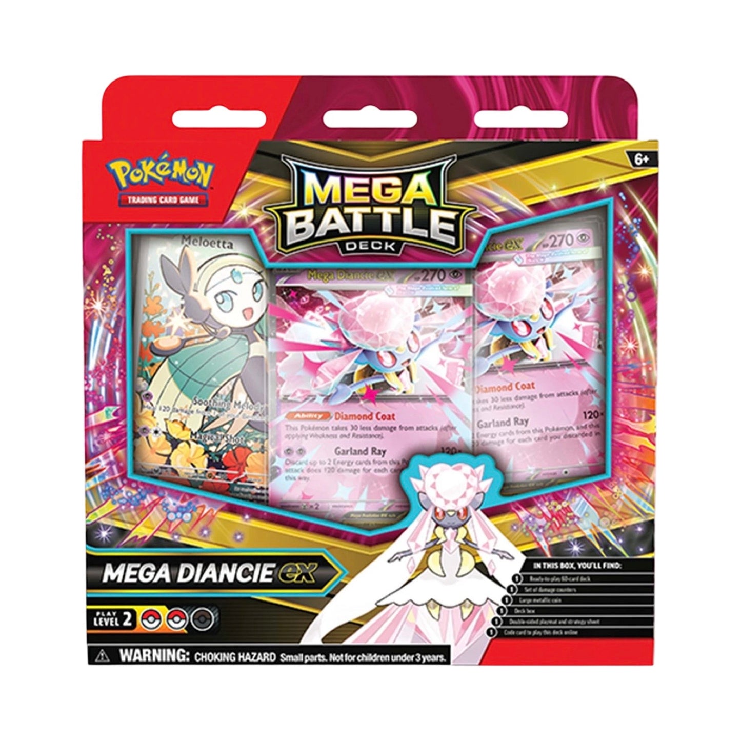 Mega Gengar/Mega Diance Battle Deck Pokémon Trading Card Game