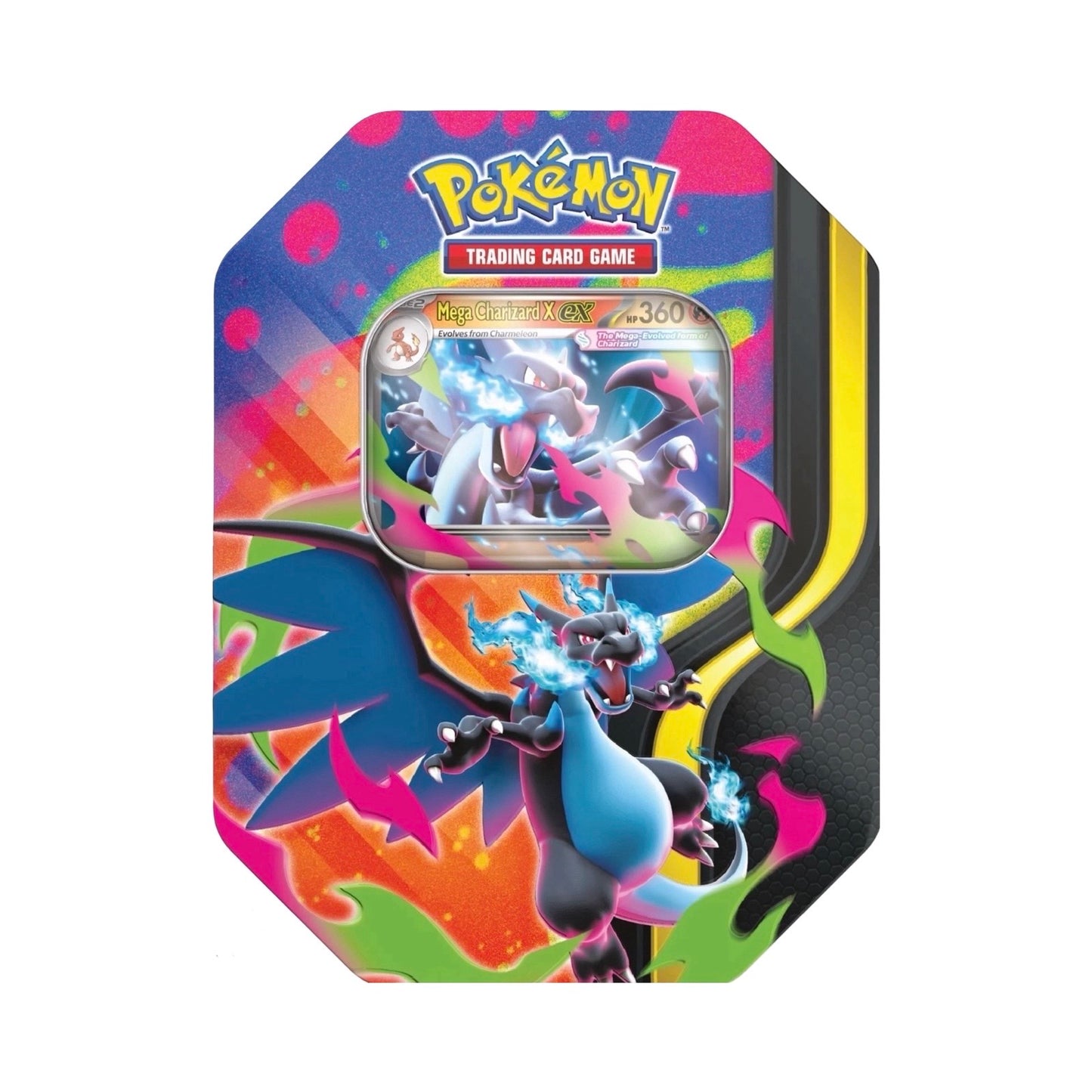 Mega Charizard Tin Pokemon Trading Card Game