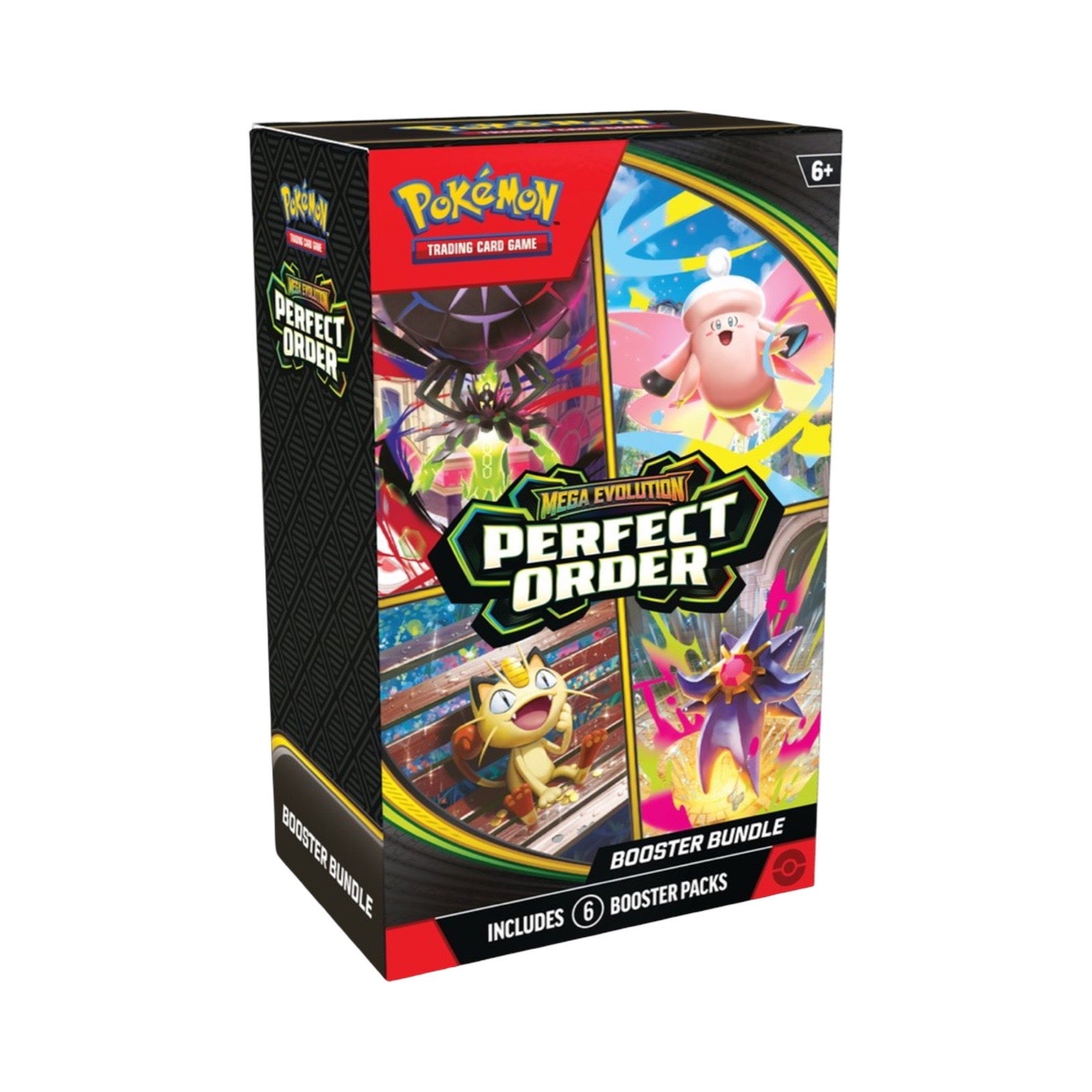 which booster pack to open pokemon tcg Perfect Order Bundle Trading Card Game – PackFlipps Type:Metal PCA Mega Evolution—Perfect Order expansion Magic the Gathering Final