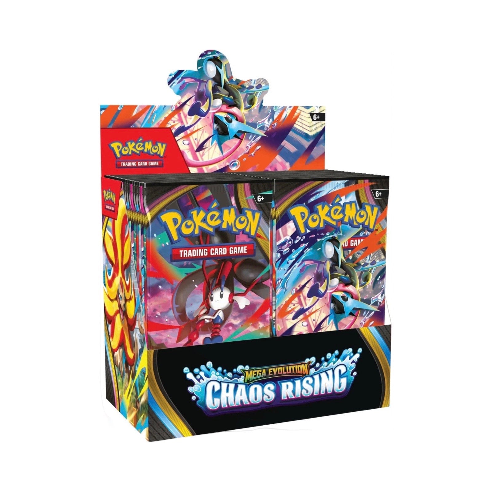 Chaos Rising Booster Pack/Box Pokemon Trading Card Game – PackFlipps