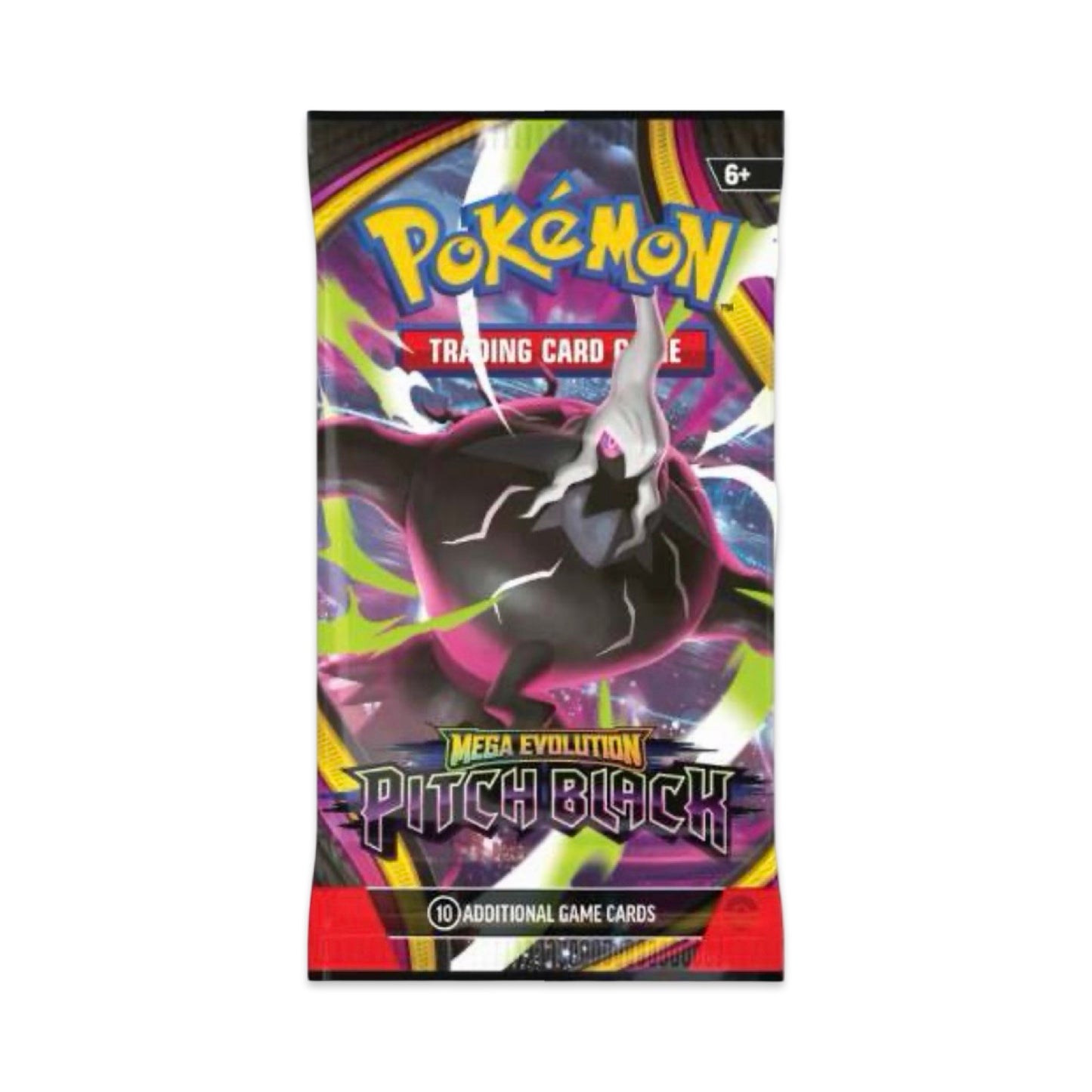 Pitch Black Booster Pack/Box Pokemon Trading Card Game