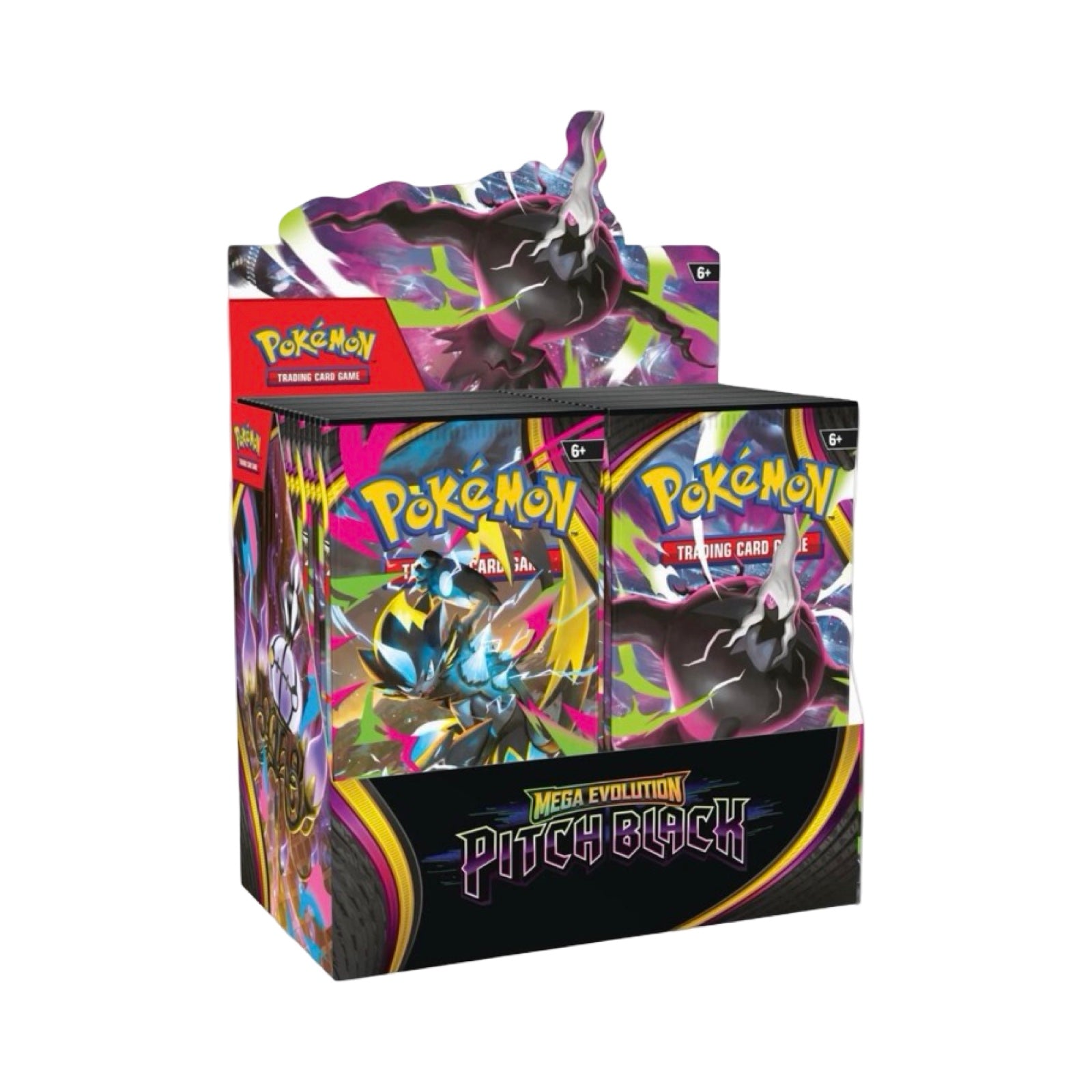 trading card booster box Pitch Black Pack/Box Pokemon Game – PackFlipps in the Pokémon TCG Pokemon Mega Evolution ME4 Chaos