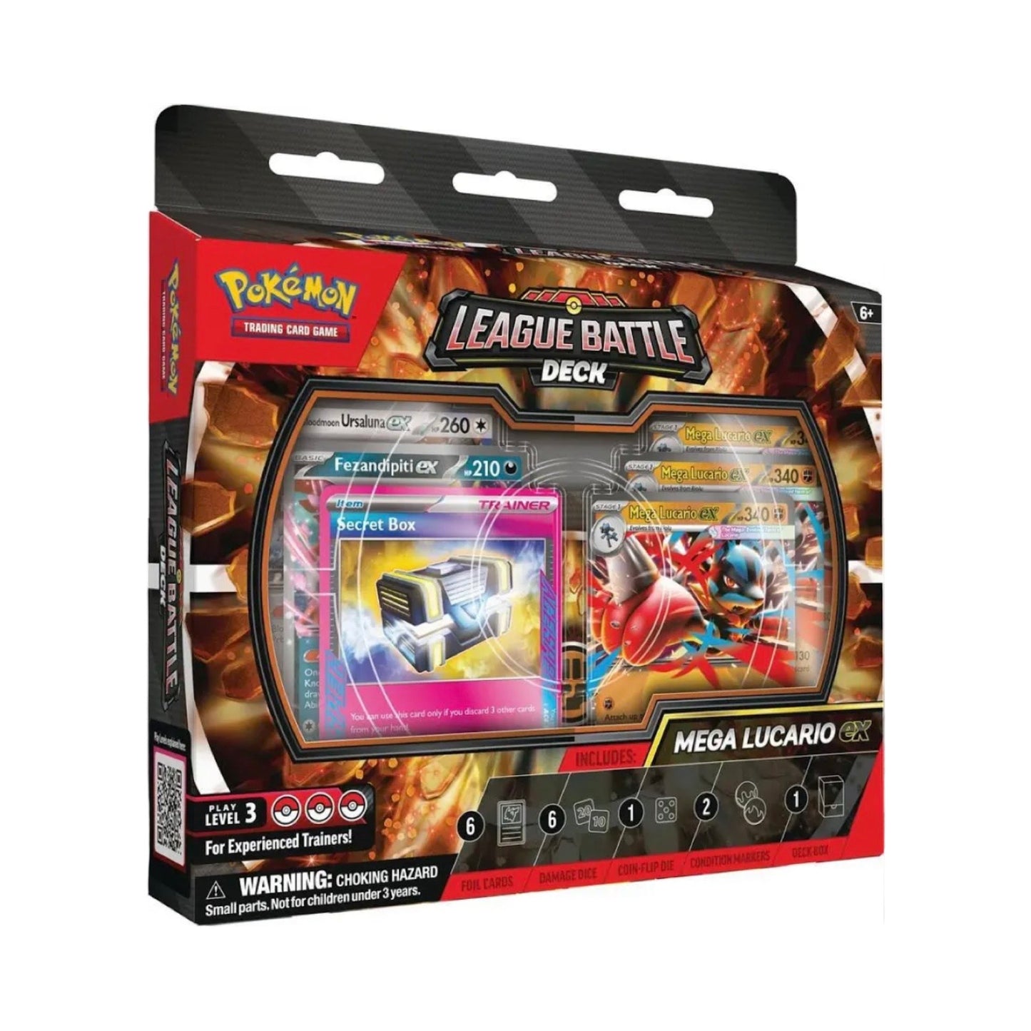 Mega Lucario ex League Battle Deck Pokemon Trading Card Game