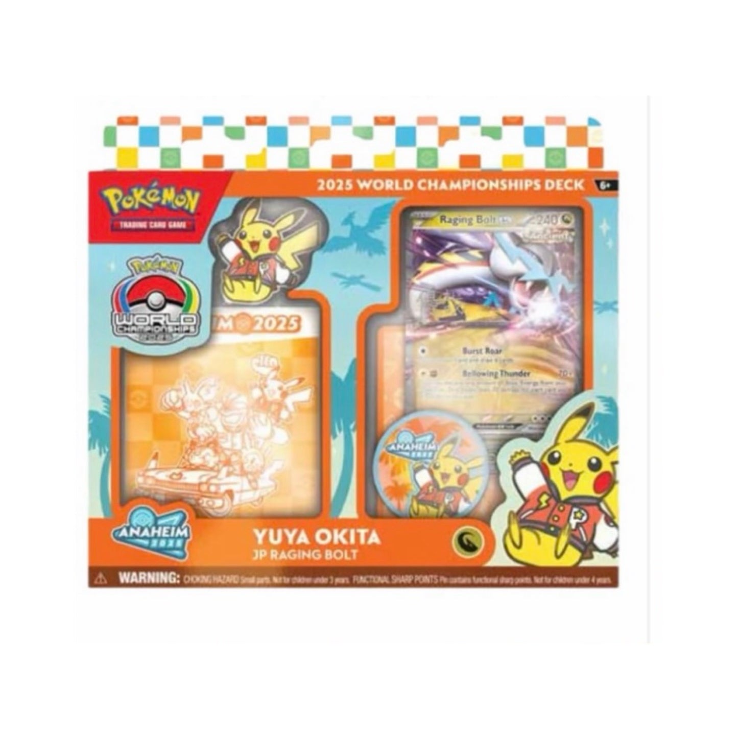 2025 Pokemon World Championship Decks Pokemon Trading Card Game