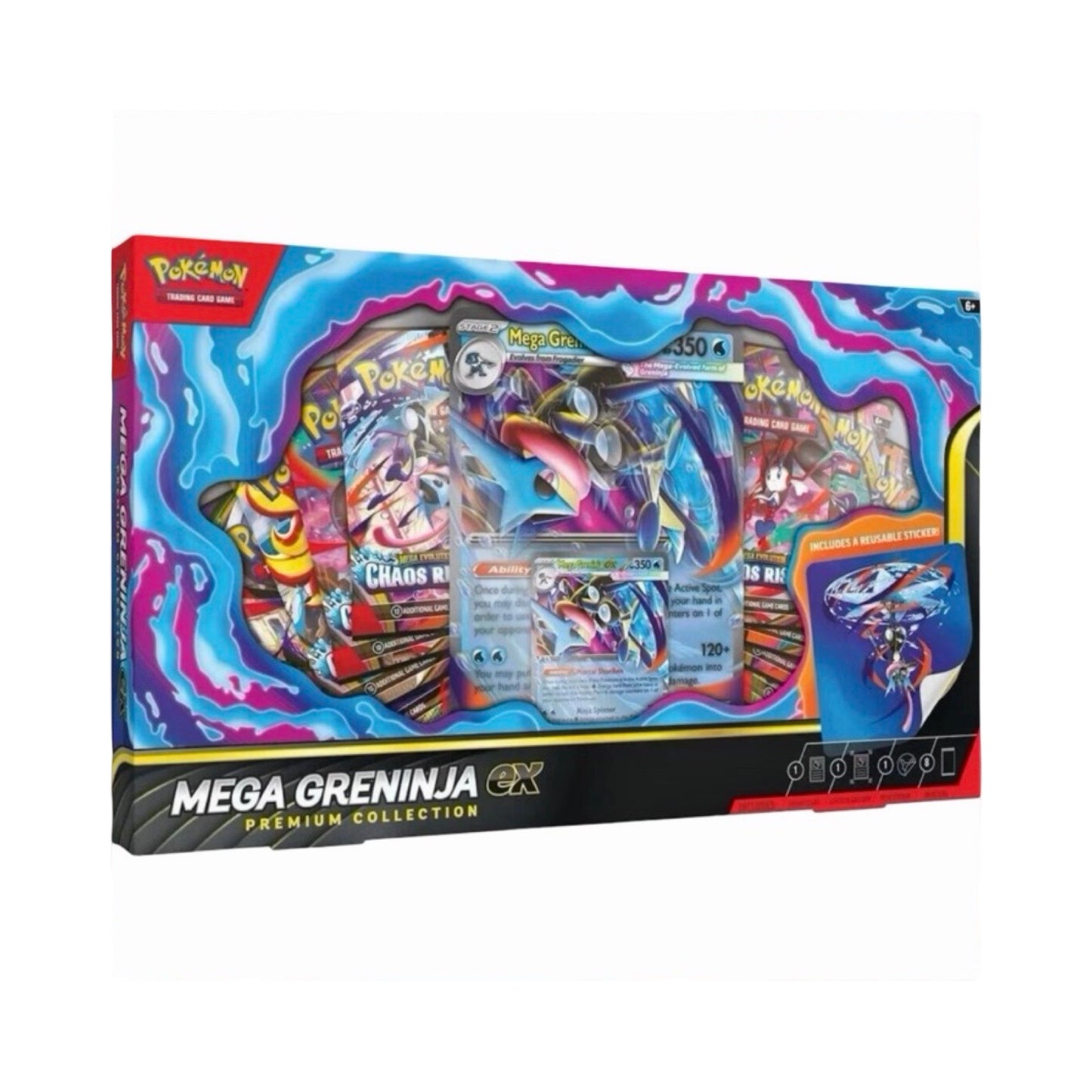 Mega Greninja ex Premium Collection Pokemon Trading Card Game