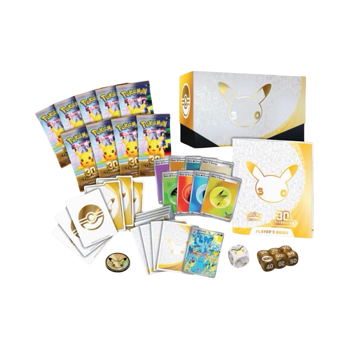 30th Celebration Elite Trainer Box Pokemon Trading Card Game
