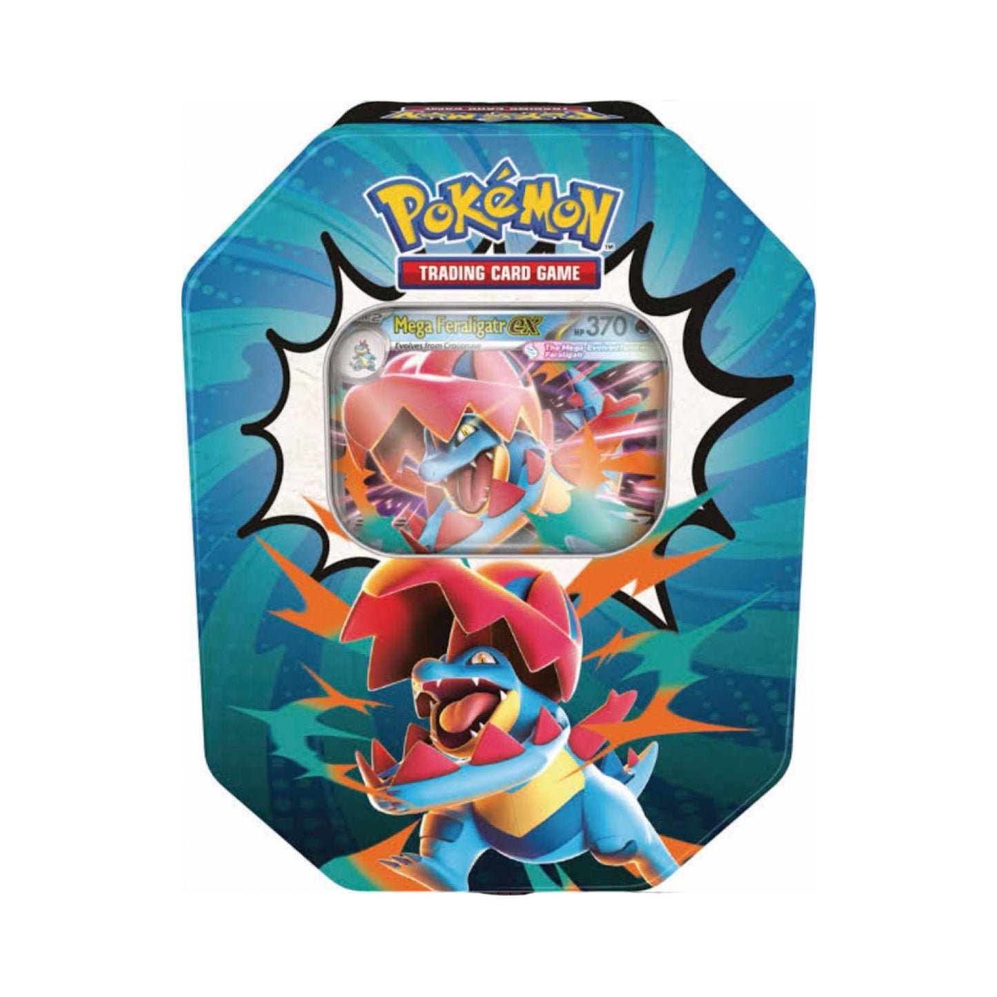 Ascended Heroes ex Tin Pokemon Trading Card Game
