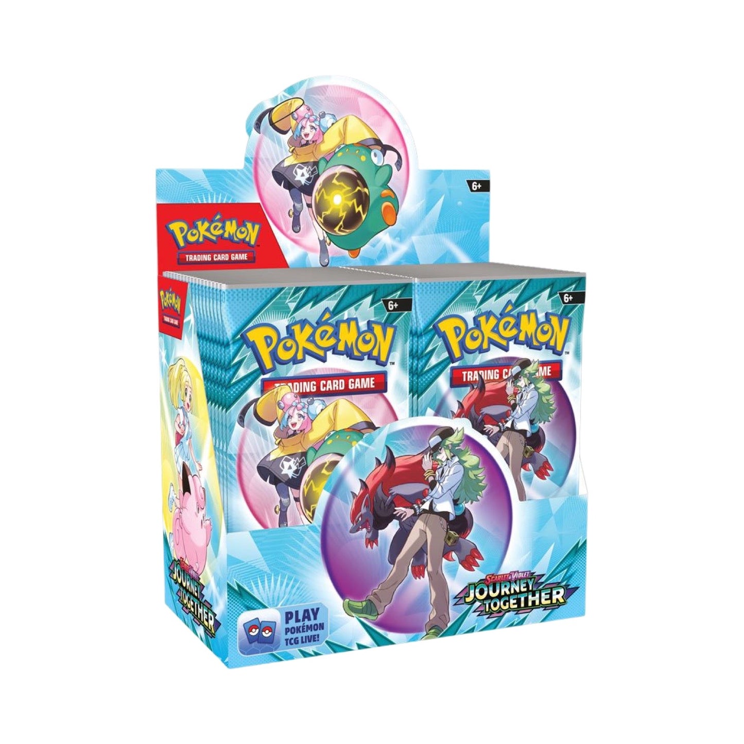 Journey Together Booster Box Pokémon Trading Card Game