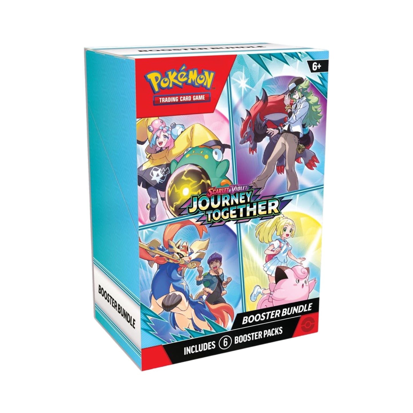 Journey Together Booster Bundle Pokémon Trading Card Game