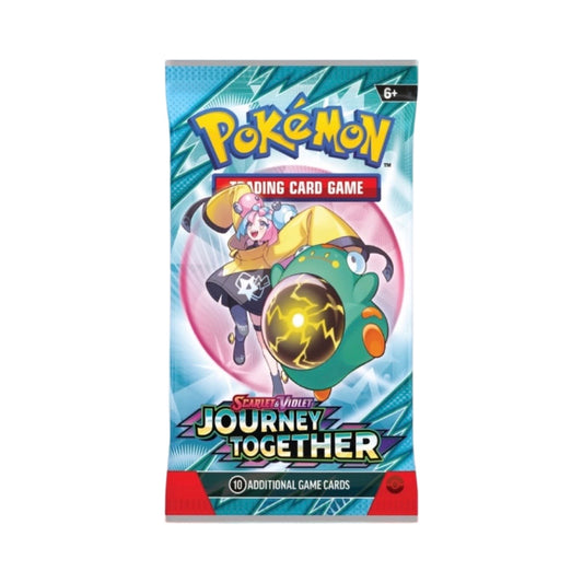 Journey Together Booster Pack Pokémon Trading Card Game