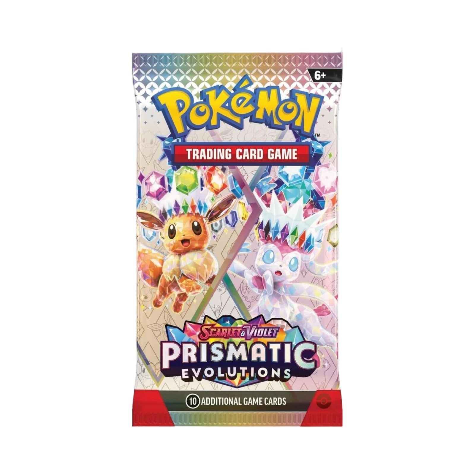 Prismatic Evolutions Booster Pack Pokmon Trading Card Game PackFlipps Prismatic Evolutions Booster Pack Pokmon Trading Card Game PackFlipps