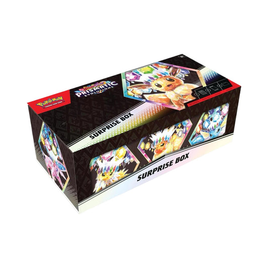 Prismatic Evolutions Surprise Box Pokémon Trading Card Game