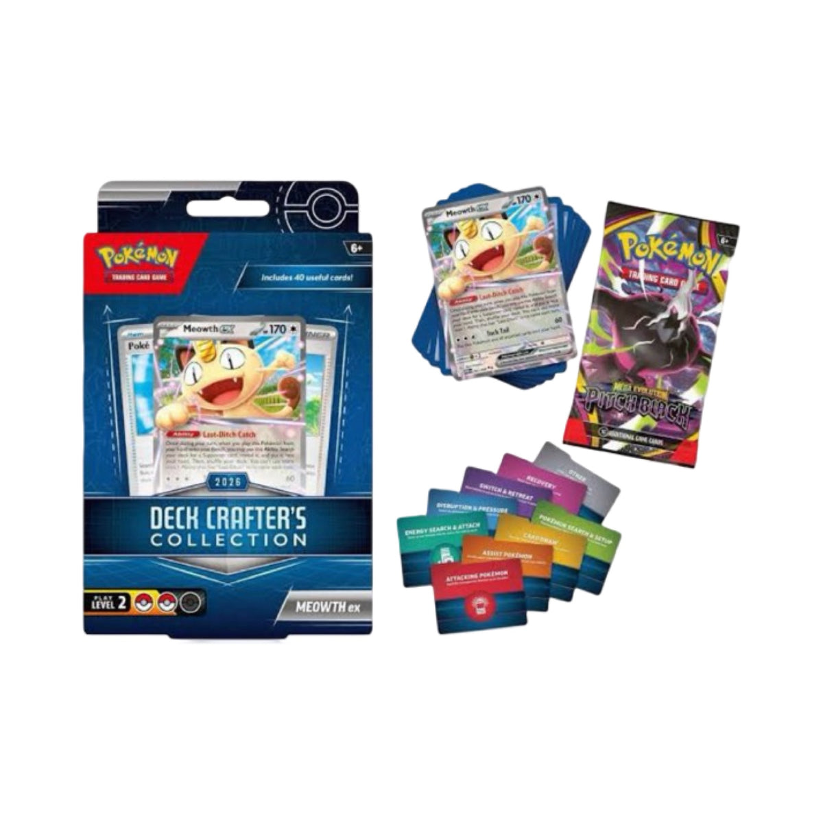 Pokemon Deck Crafters Collection 2026 Pokemon Trading Card Game