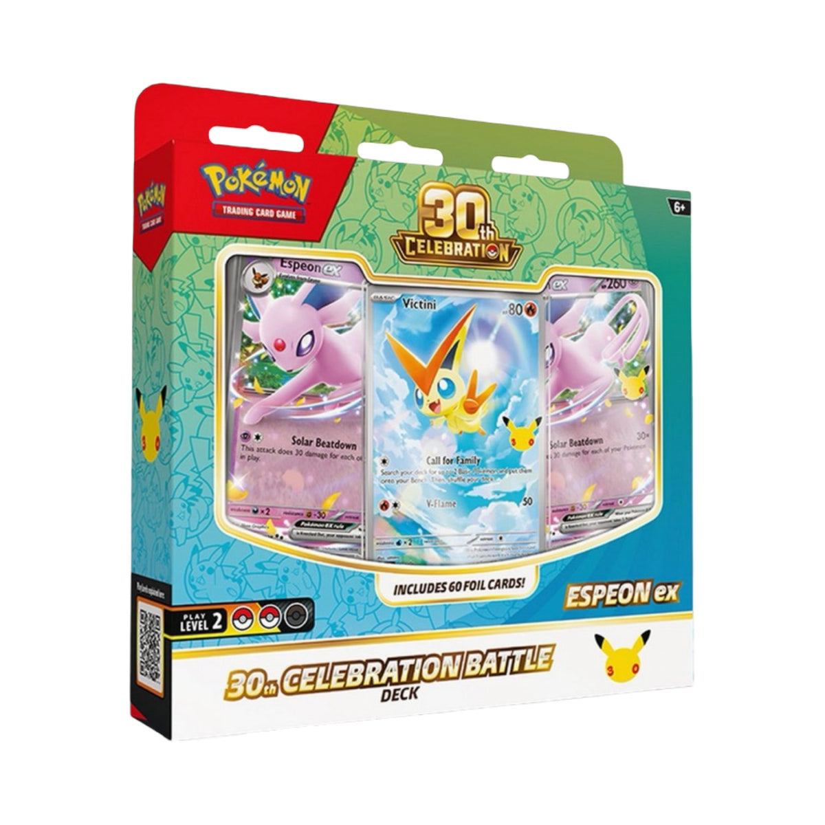 30th Celebration Battle Deck Umbreon ex/Espeon ex Pokemon Trading Card Game