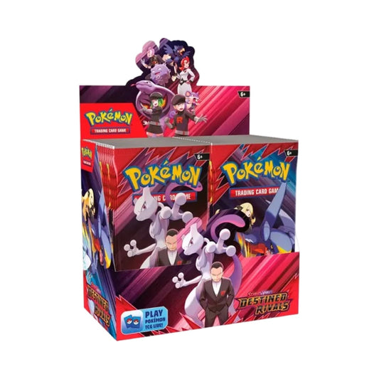 Destined Rivals Booster Box Pokémon Trading Card Game