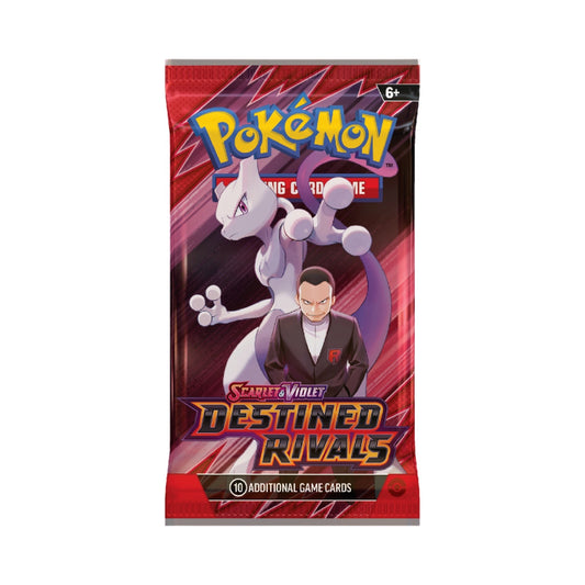 Destined Rivals Booster Pack Pokémon Trading Card Game