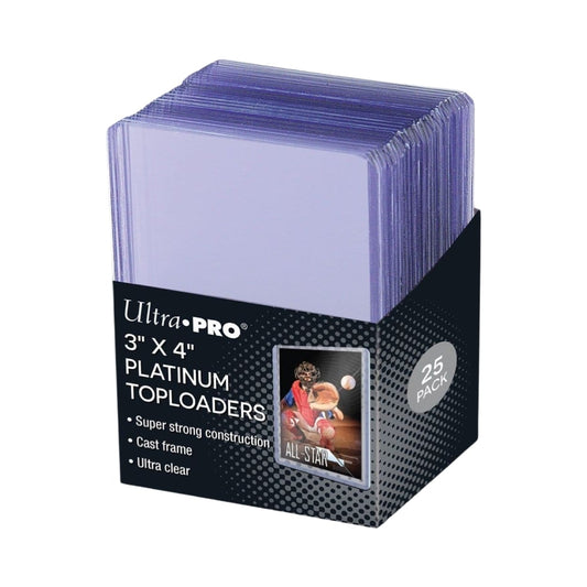 Bandejas de carga superior Ultra Pro Platinum de 3" x 4" (25 unidades)