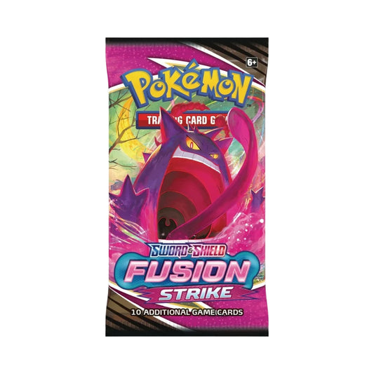 Paquete de refuerzo Fusion Strike del juego de cartas coleccionables Pokémon