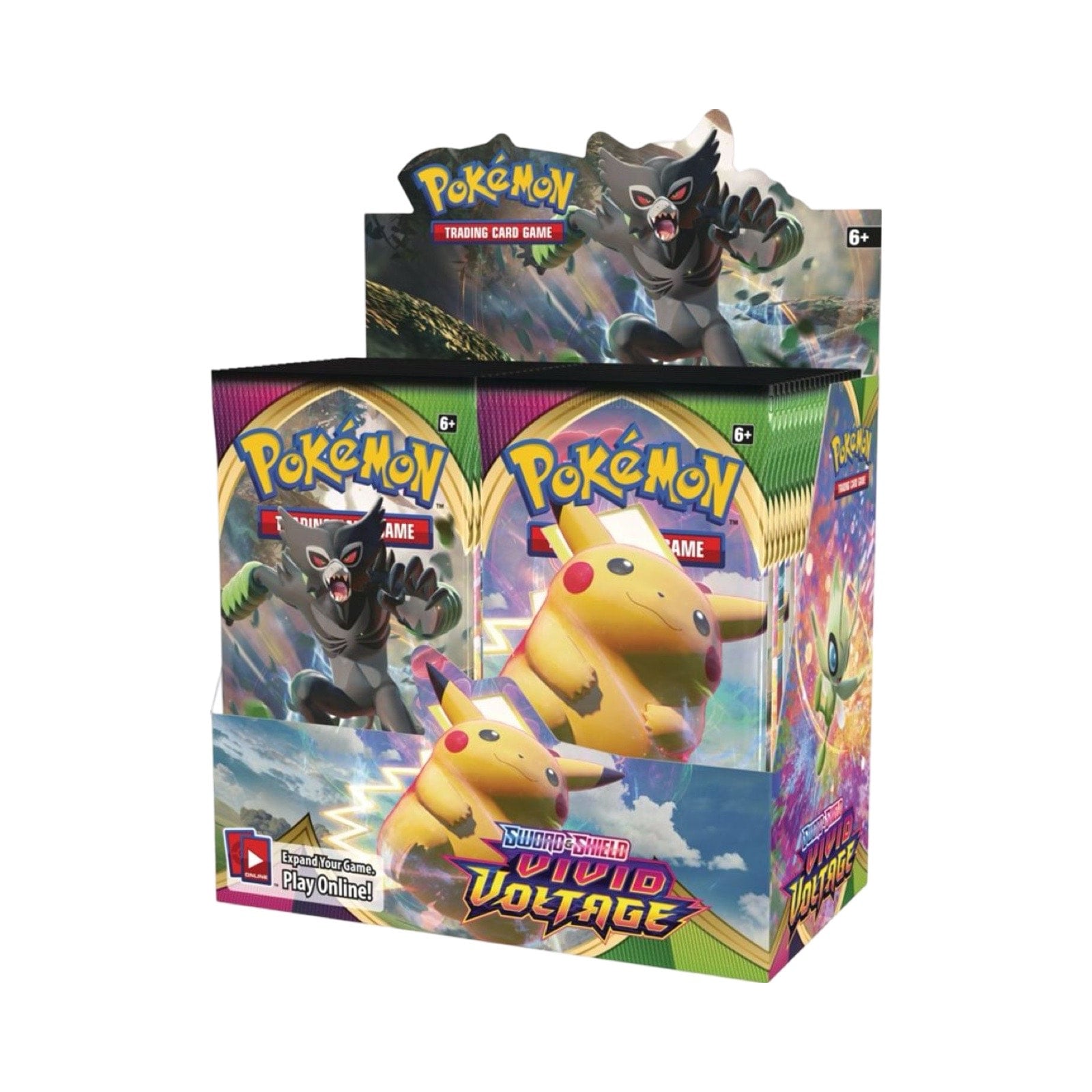 Vivid Voltage Booster Pack/Box Pokemon Trading Card Game – PackFlipps