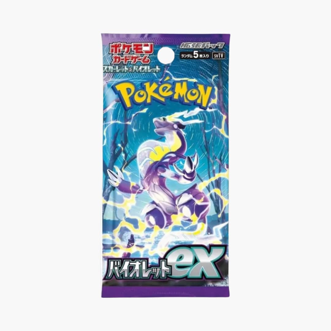 Violet ex Booster Box Japanese Pokémon Card Game