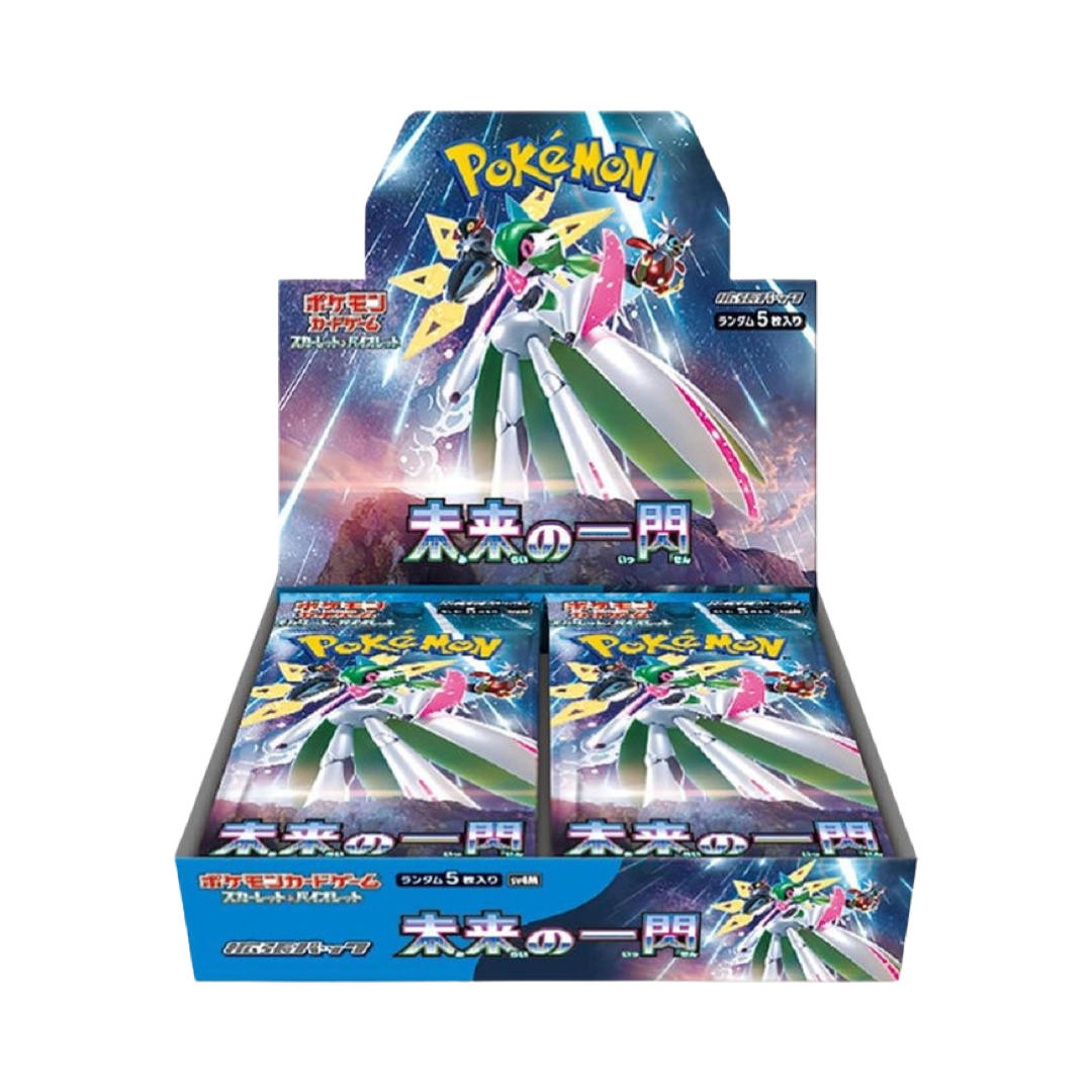 Future Flash Booster Box Japanese Pokémon Trading Card Game