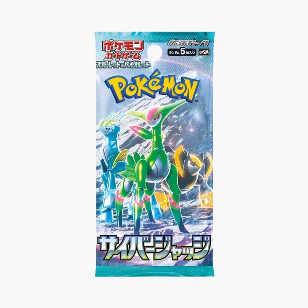 Cyber Judge Booster Box Japanese Pokémon Card Game