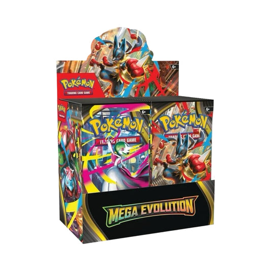 Mega Evolution Booster Box Pokemon Trading Card Game