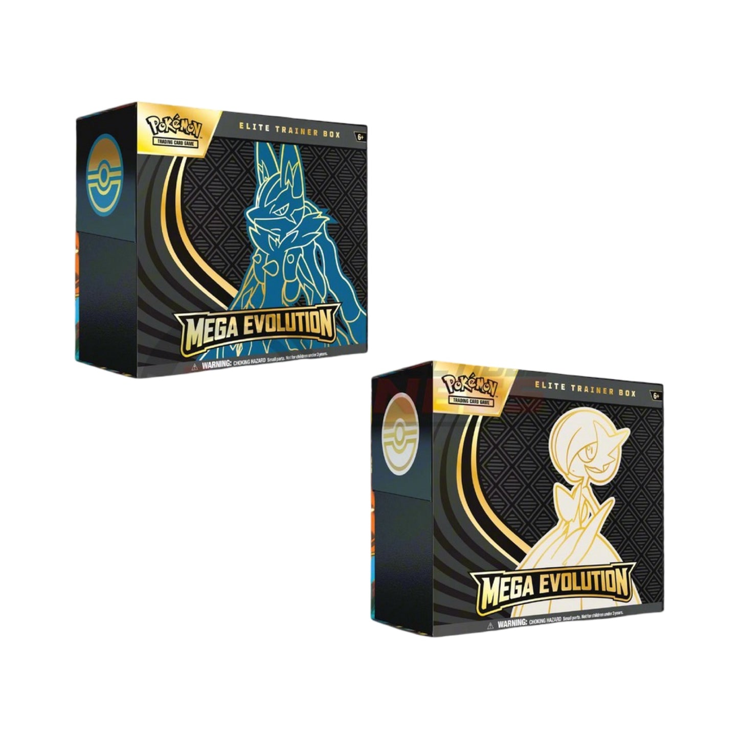 Mega Evolution Elite Trainer Box Pokemon Trading Card Game