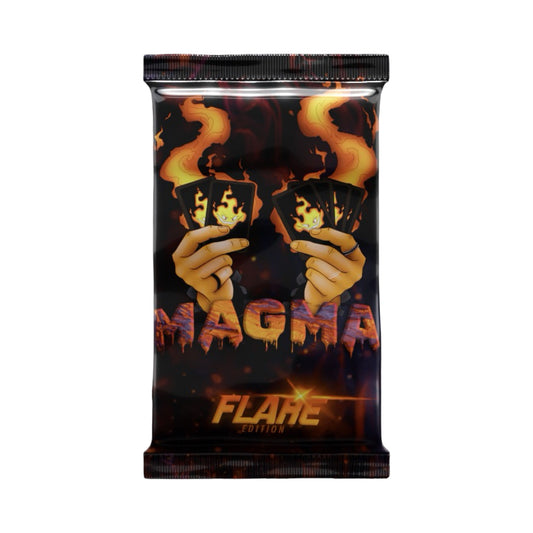 PackFlipps "MAGMA" Pack Pokémon Graded Card Pack