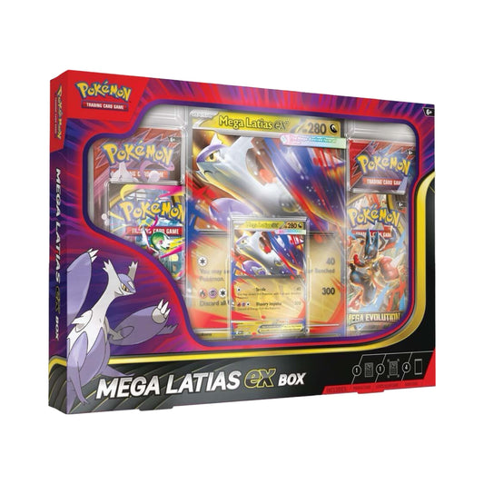 Mega Latias ex Box Pokémon Trading Card Game