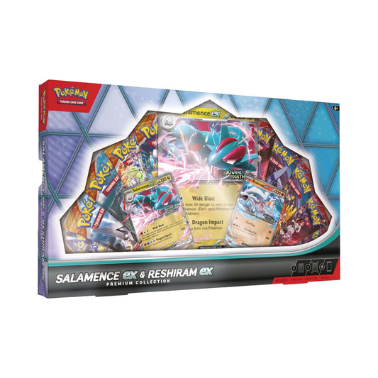 Salamence ex & Reshiram ex Premium Collection Box Pokémon Trading Card Game