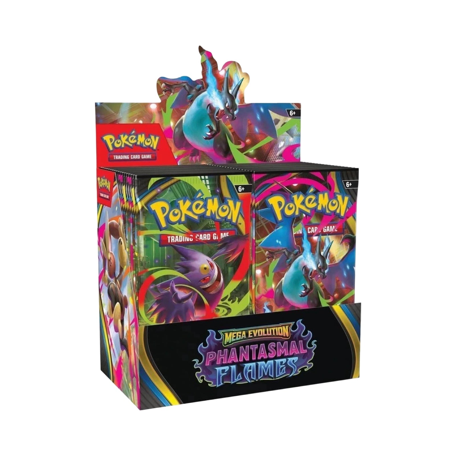 phantasmal flames booster boxes Pokémon - TCG main image 0