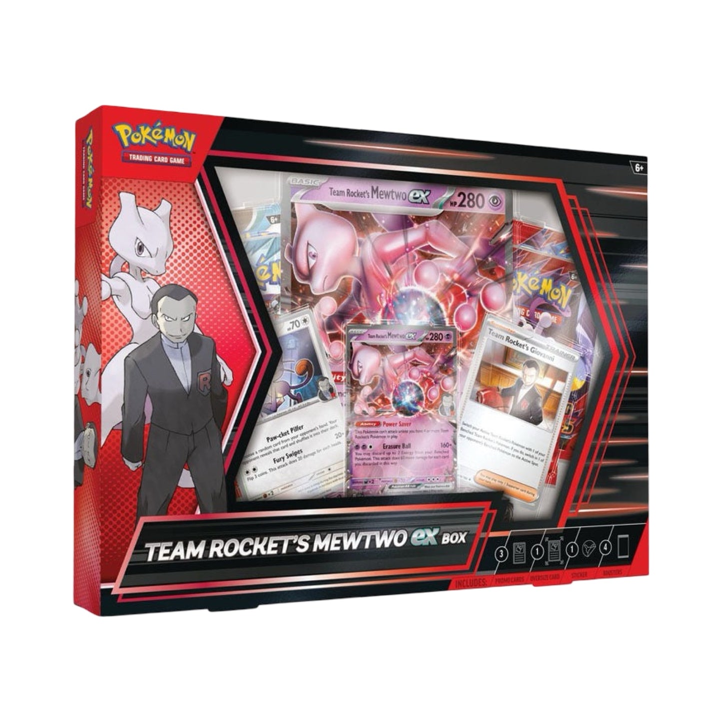 Team Rocket’s Mewtwo ex Box Pokémon Trading Card Game