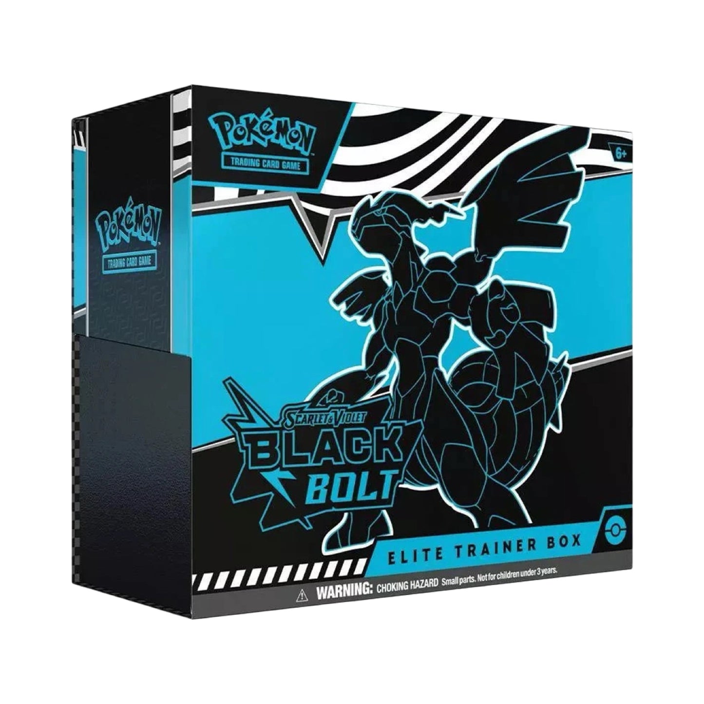 Black Bolt/White Flare Elite Trainer Box Pokémon Trading Card Game