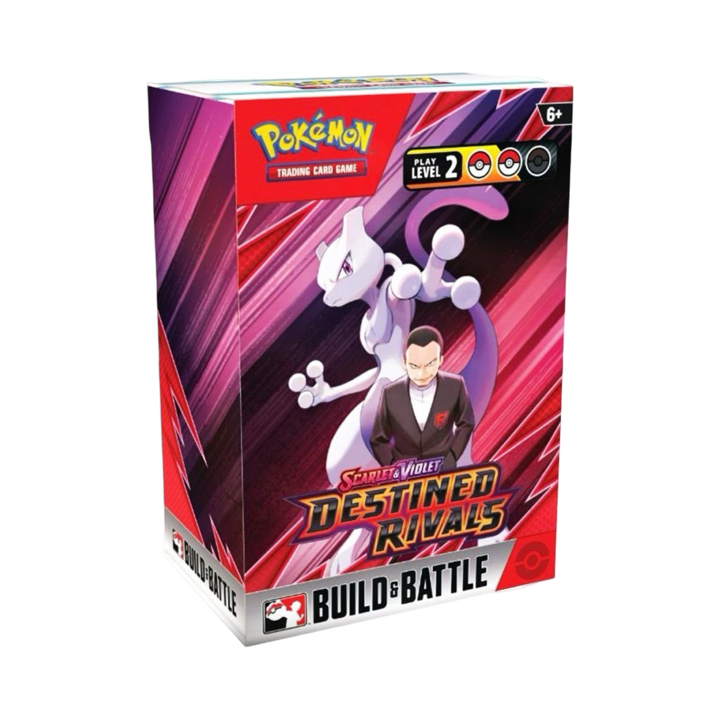 Destined Rivals Build & Battle Box Pokémon Trading Card Game