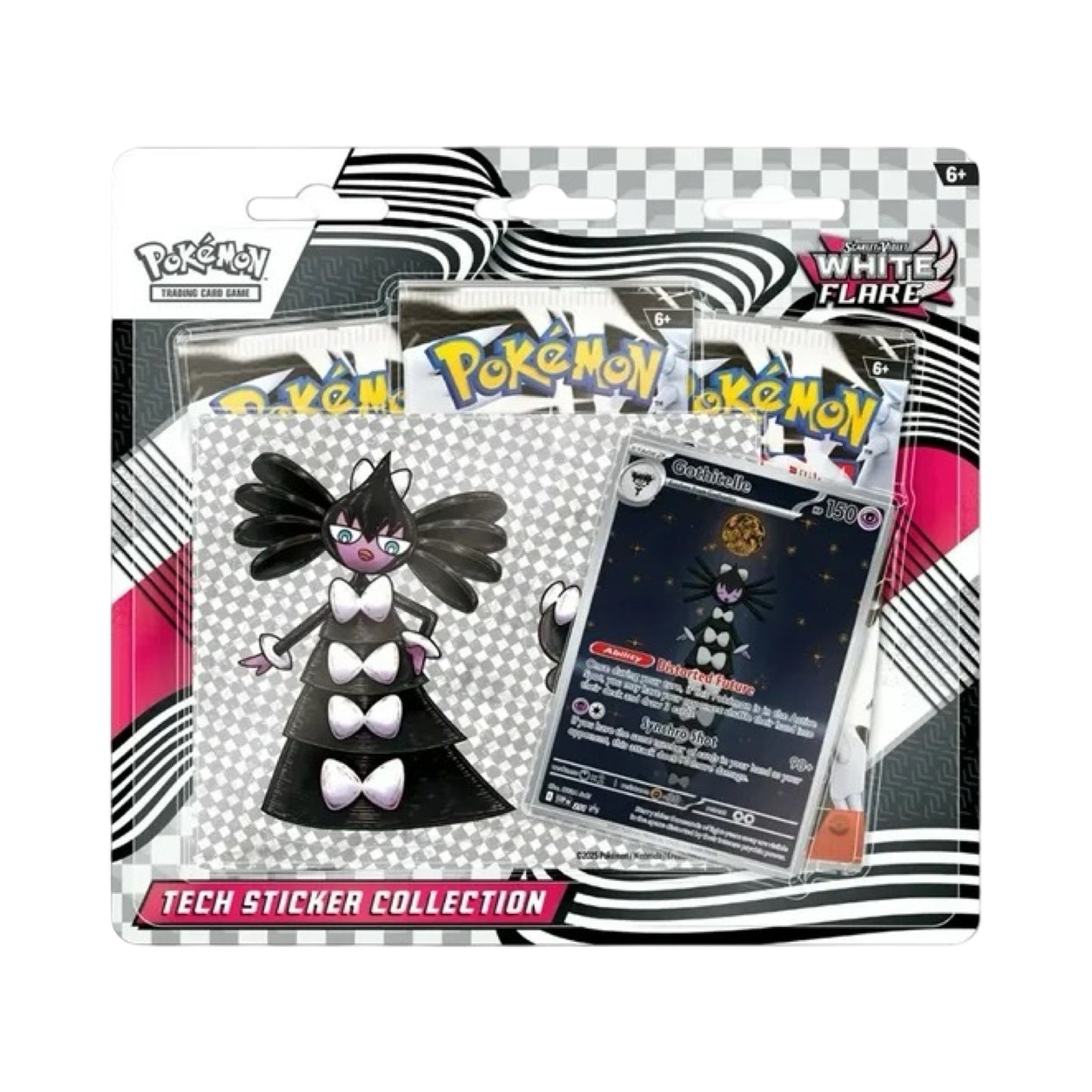 Black Bolt/White Flare Tech Sticker Collection Pokémon Trading Card Game